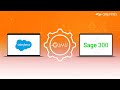 GUMU™ Integration for Salesforce with Sage 300 ERP