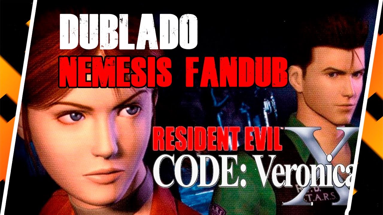 Resident Evil Code Veronica X Dublado Versão Atual 2.0 (Equipe Nemesis  Fandubs) Playstation 2 