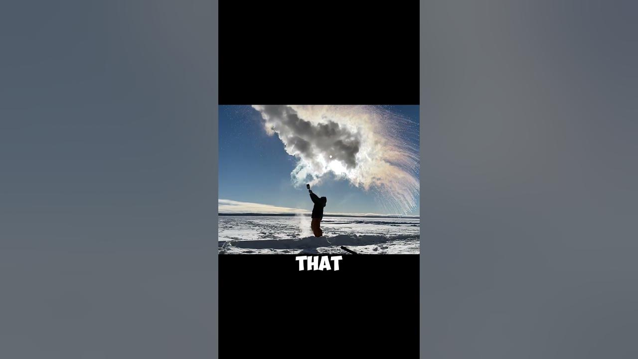 Does Hot Water Freeze Faster Than Cold Water? intrestingfacts 