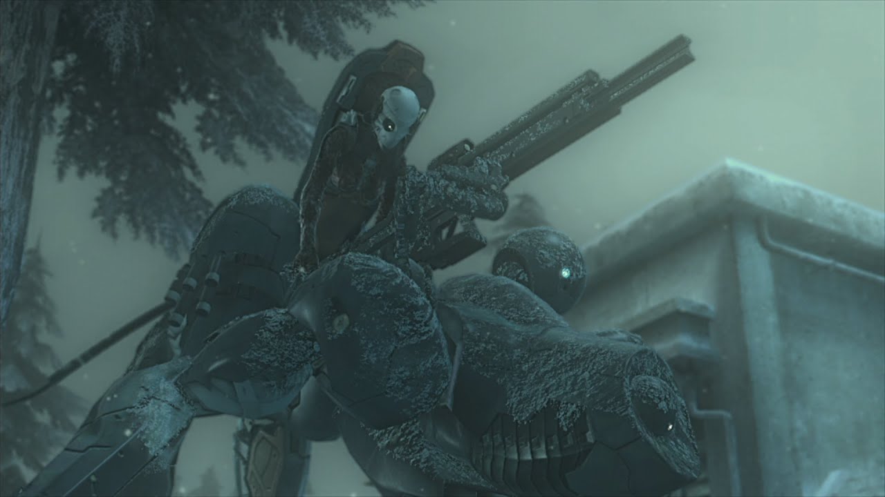 メタルギアソリッド4 The Boss Extreme Act 4 2 クライング ウルフ Youtube