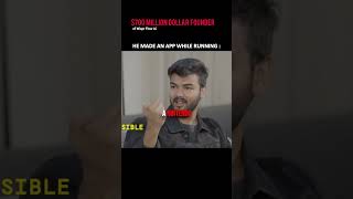 He made an app while running. Follow @tankots42 and @wisprflow on IG.
