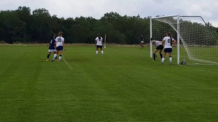 MacKenzie McClelland Class 2017 soccer goalie