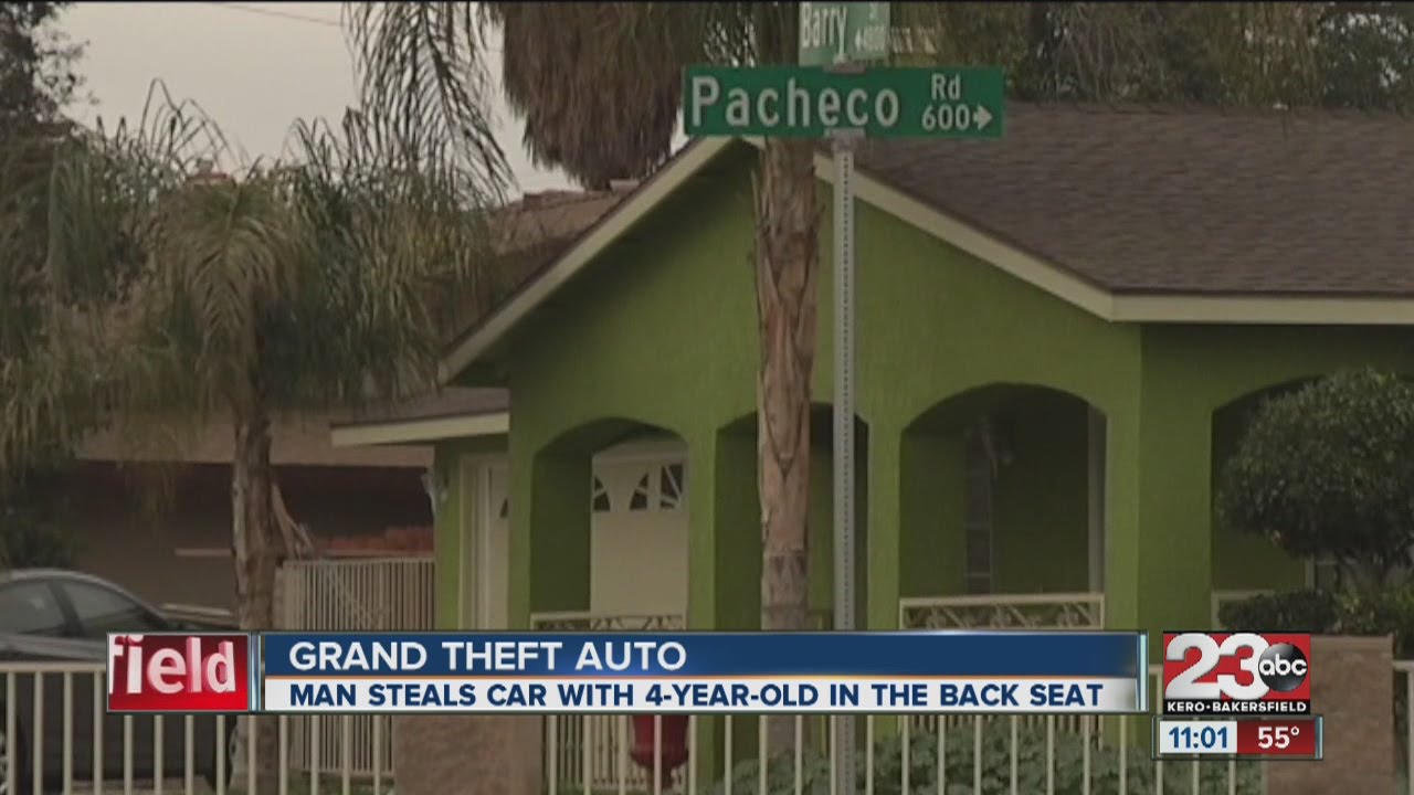 BPD looking for grand theft auto suspect - YouTube