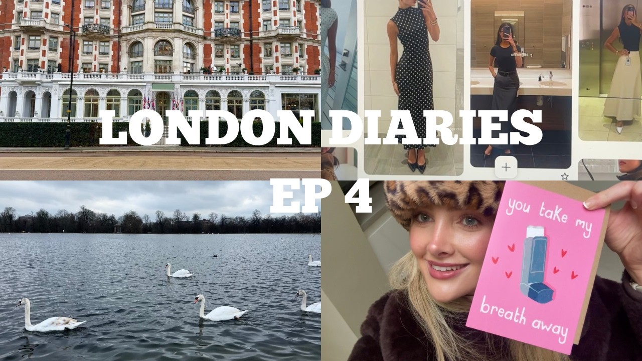 SETTLING INTO LONDON LIFE! 🇬🇧 | Running, Shopping and Daily Routine