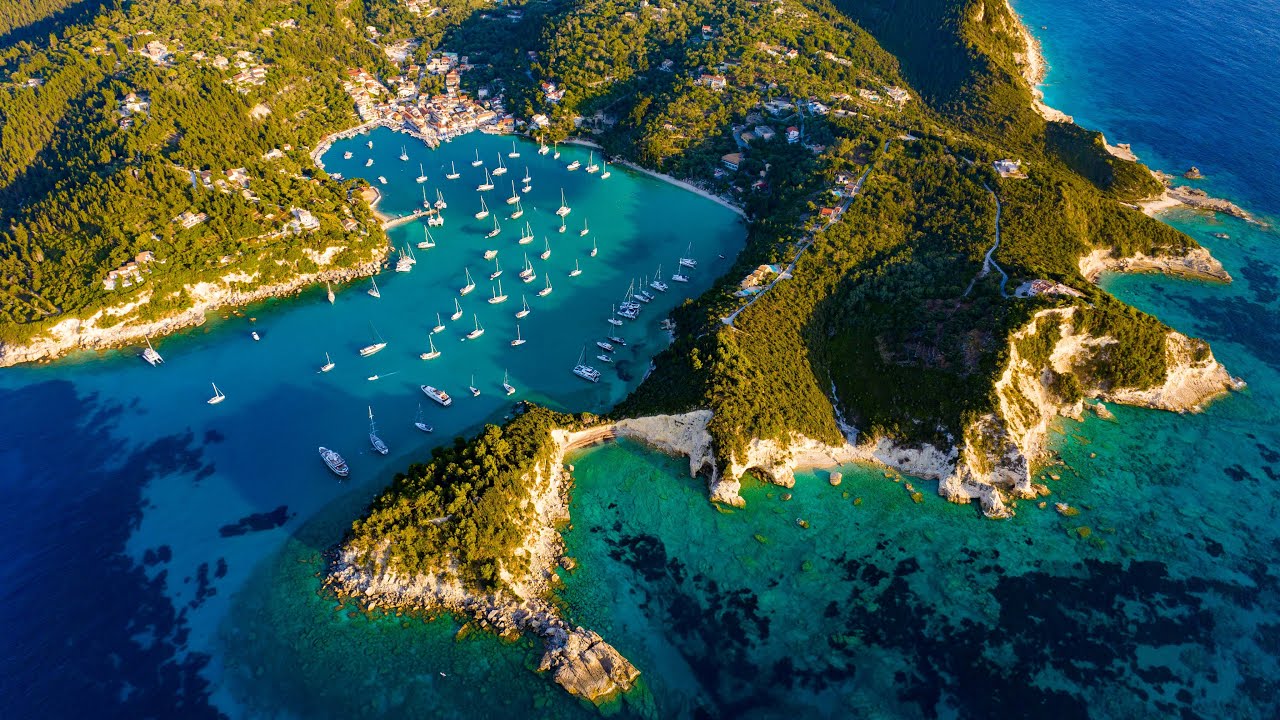 The Art of Drone - GREECE 2025 4K, Paxos & Antipaxos Islands