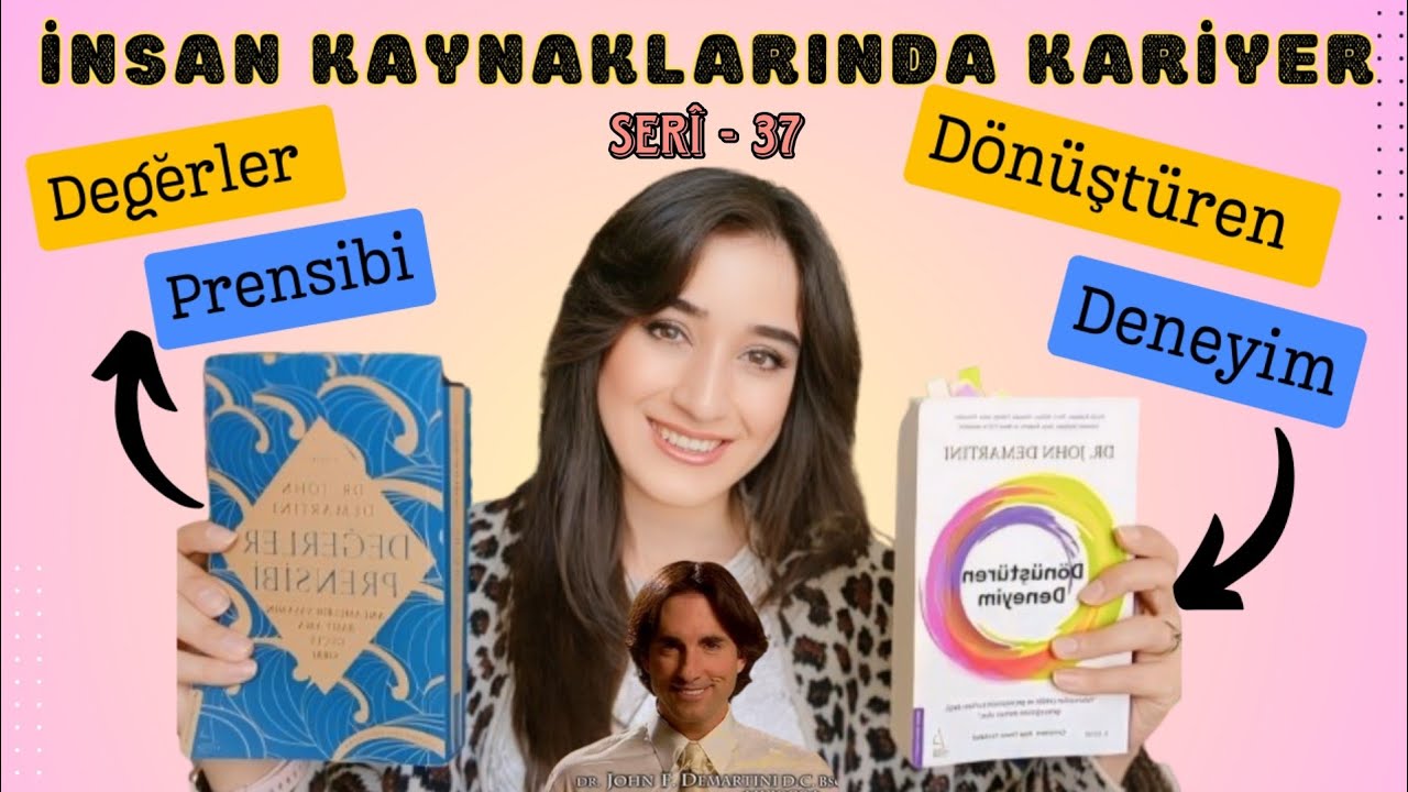 Dr.John Demartini | Değerler Prensibi Dönüştüren Deneyim | Kitap