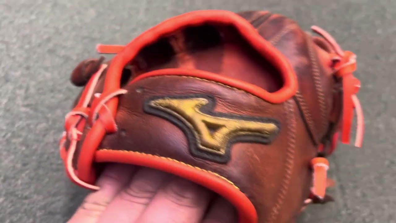 ☆最高級☆ ミズノプロ 硬式 内野手 平裏.指袋.ムートン.ヘリ革.全紐