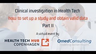 Clinical Investigation in Health Tech – How to set up a study and obtain valid data | Qmed part II