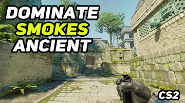 CS2 Ancient - Smokes That Will Help You Win More CS2