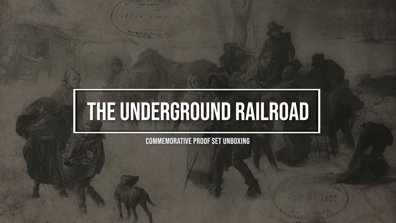 Unboxing the Limited-Edition Underground Railroad Stamp Set