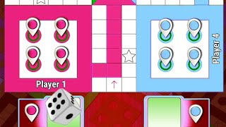 #138 Ludo King, Ludo King Gameplay, Ludo King Match, Ludo Gameplay, Fun Ludo Video, Mobile Ludo 🎲👑 screenshot 3