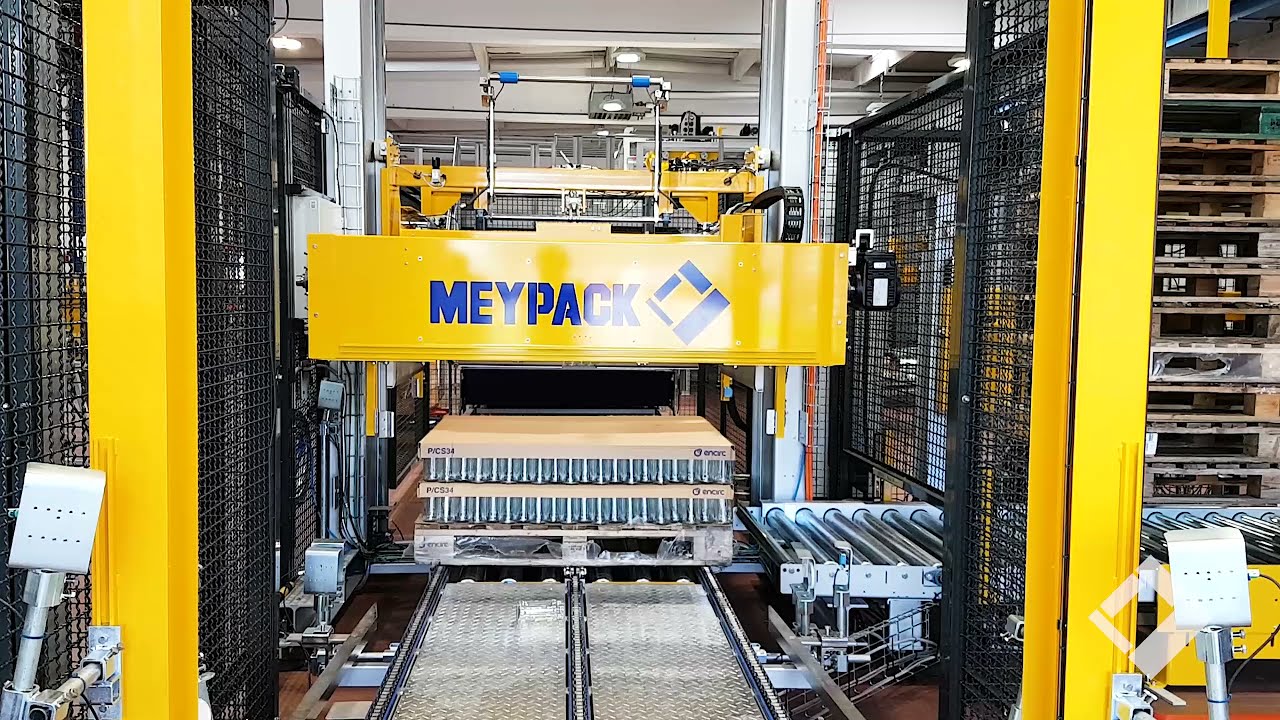 MEYPACK Depalletizer for Glass Jars