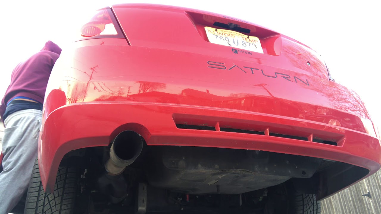 Ion Redline WickedFlow Muffler (she pops like crazy now)