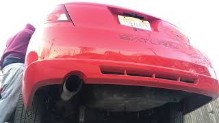 Ion Redline WickedFlow Muffler (she pops like crazy now)