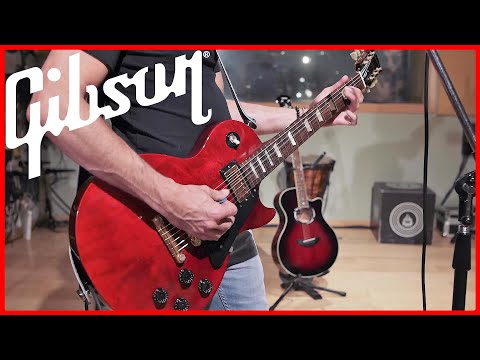 🎸 Gibson Les Paul Studio Wine Red Guitar Solos Compilation (2020)