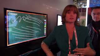 Famous CES 2013 Sharp IGZO LCD 4K 32" touchscreen monitor thin 35mm profile Net Worth