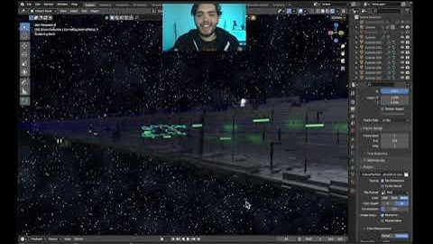 Endless Engines Break down (Blender)