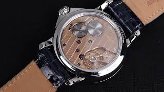 Hand Made in Germany! Tutima Patria Blue Dial! Manual Wind