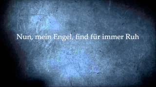 Megaherz - Mann im Mond (Lyric Video)