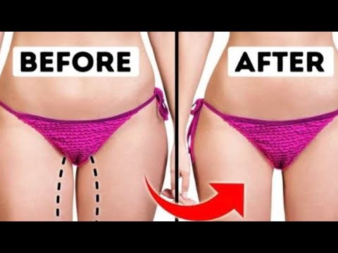 SLIMMER INNER THIGHS IN 14 DAYS (lose thigh fat) - YouTube
