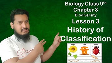 History of Classification | Biology 9 | Chapter 3 | Lesson 3