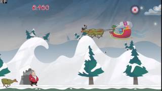 Santa Dash Game Preview for iOS and Android Devices by All Apped Up screenshot 4