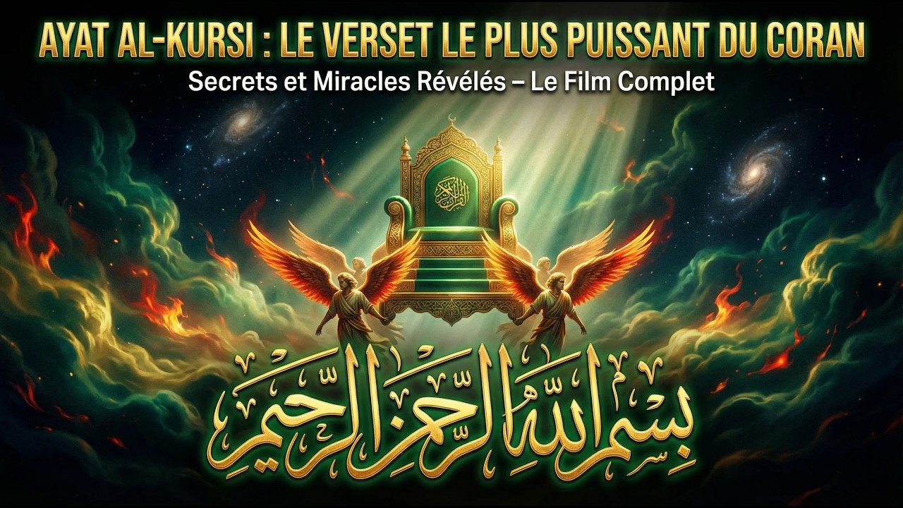 L’HISTOIRE COMPLÈTE DERRIÈRE AYAT AL-KURSI | LE SECRET DU TRÔNE D’ALLAH