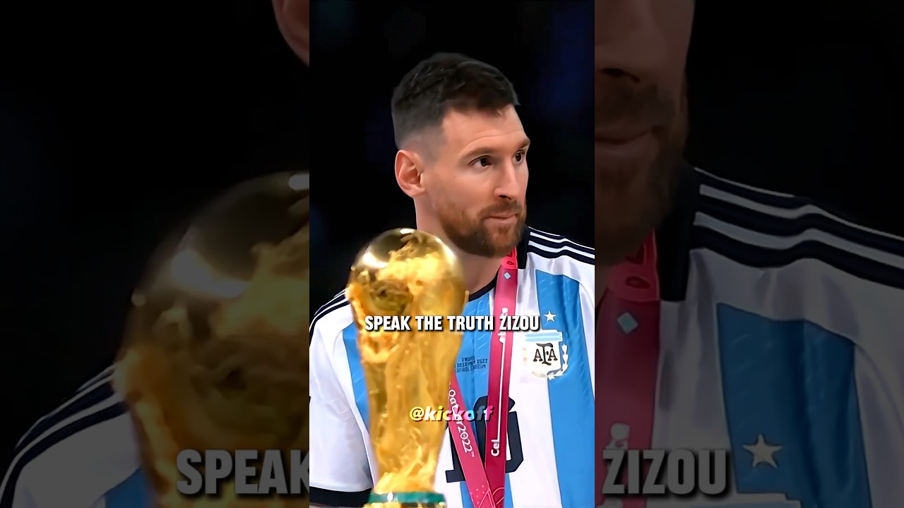 WATCH: Messi World Cup Arabic commentary 🤩