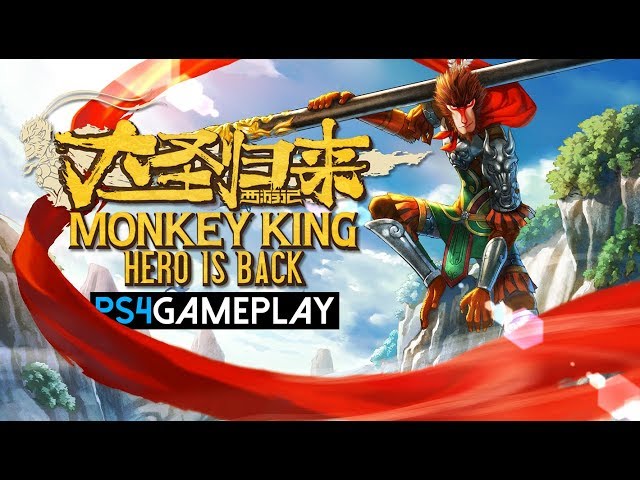 MONKEY KING HERO IS BACK - Ps4 Digital - sds games