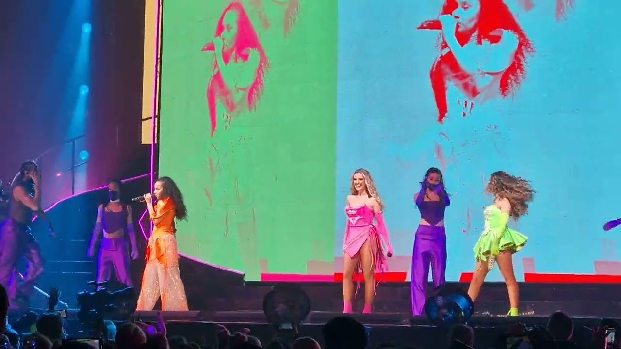 Little Mix - Move (Live)(Newcastle 15/4/22)(Confetti Tour) 4K Quality