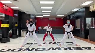 Taekwondo - 8 Basic Attacking | United Taekwondo Center Bensonhurst