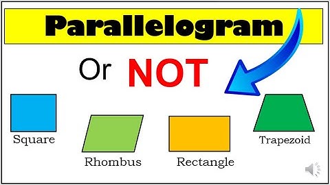 [Tagalog] Parallelogram or NOT #parallelogram #math9 #quadrilaterals #propertyofparallelogram