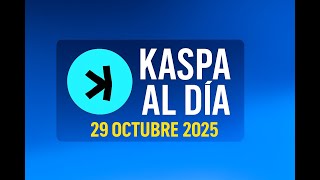 KASPA y su ALT SEASON? 🔥 Visa, Twitter -Musk- y BINANCE la ponen en el mapa; El mercado crypto cae 📉