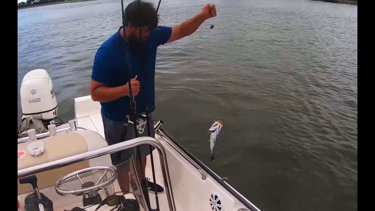 Fishing the Jetties Charleston Inshore Fishing YouTube
