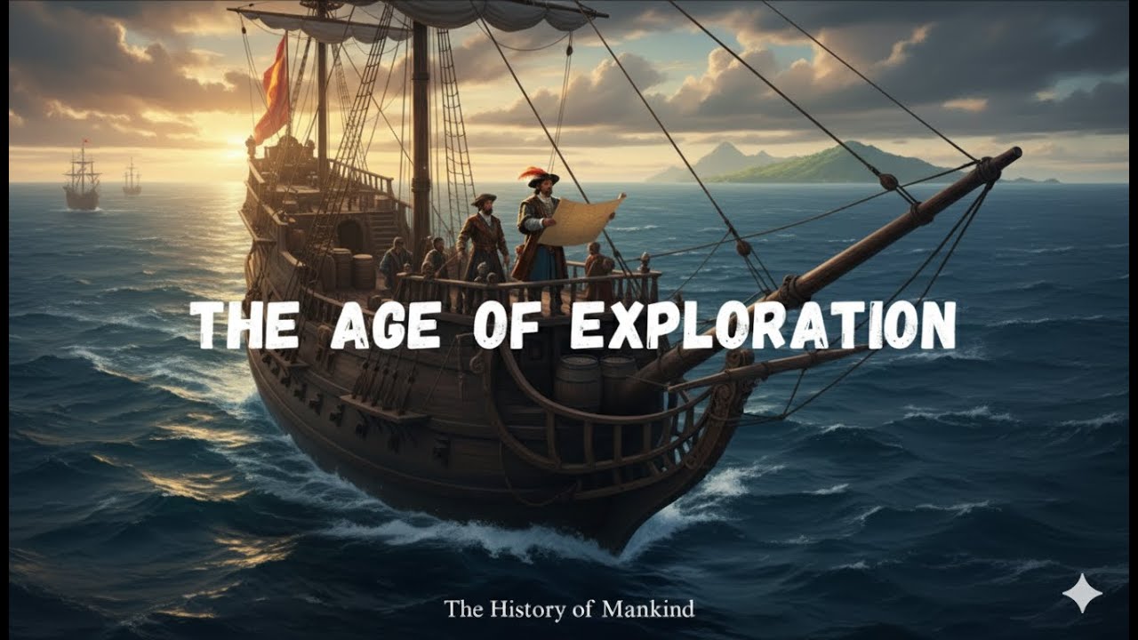 The Age of Exploration | The Memory of Mankind