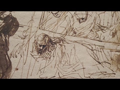 Как отличить настоящего Рембрандта от рисунков его учеников