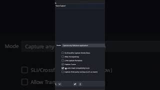 افضل اعدادات برنامجshorts | obs_studio 