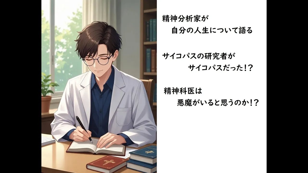 【専門書紹介】精神科臨床に携わる臨床家たちが自身の人生をどのように語るのかを知ることができる5冊【洋書の読み方】【一般の人にも読んでほしい】
