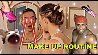 MAKEUP ROUTINE
