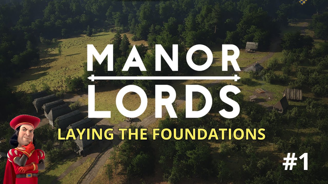 Starting Our Manor Lords Journey: Building a Medieval Village from ...