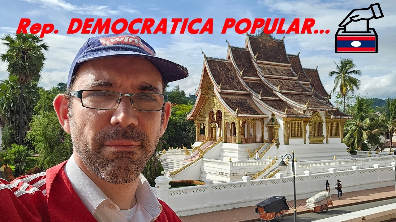 Laos ... Republica DEMOCRATICA Popular 🇱🇦 🫖🏕