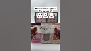 Only 1 people can guess the correct answer #guess #challange #timing #shorts