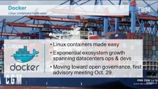 Why Open Architecture Leads to Innovation - Angel Diaz, IBM @ CIF, Monarch Beach, CA