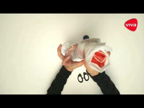 Video: Cara Membuat Tempat Pengumpan Botol Dan Kaleng Plastik