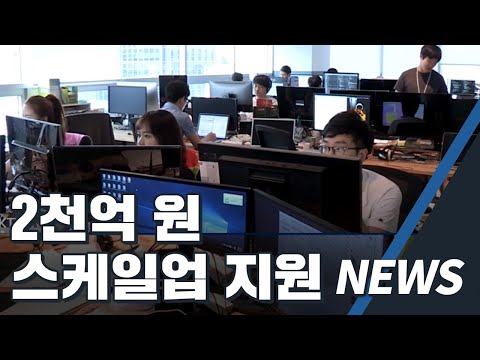 2천억 원 규모 '스케일업 금융' 지원