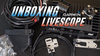 Unboxing the Garmin Panoptix Livescope GLS10 and LVS32 Bundle! by Dan Richard Fishing 6,600 views 2 years ago 11 minutes, 13 seconds