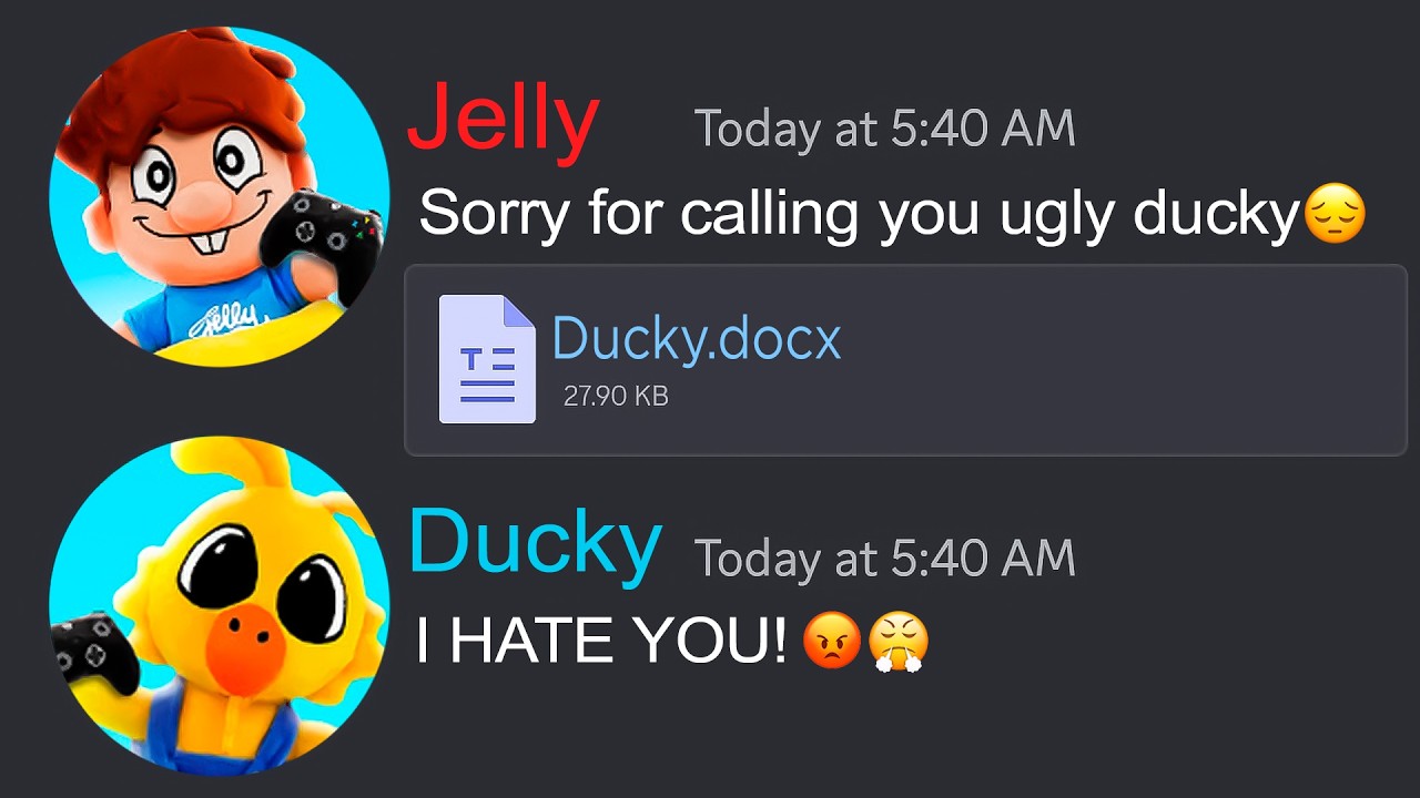 Are We Not Friends Anymore?