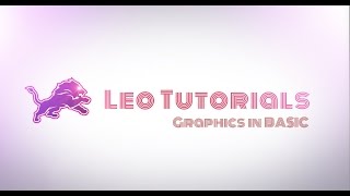 Graphics in BASIC # 5 (PSET)