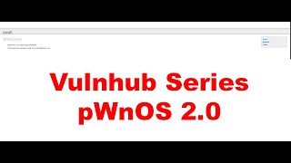 Cyber Security | Ethical Hacking |  Pentesting Lab | Vulnhub |  Walkthrough | pWnOS 2  | Method 2