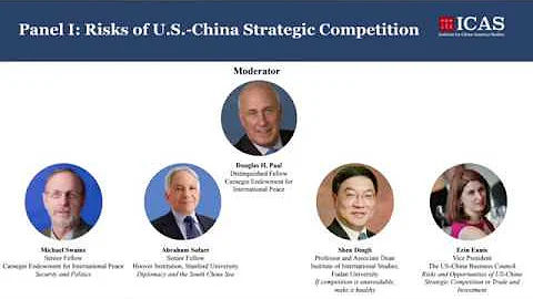 Panel 1: Risk of U.S.-China Strategic Competition